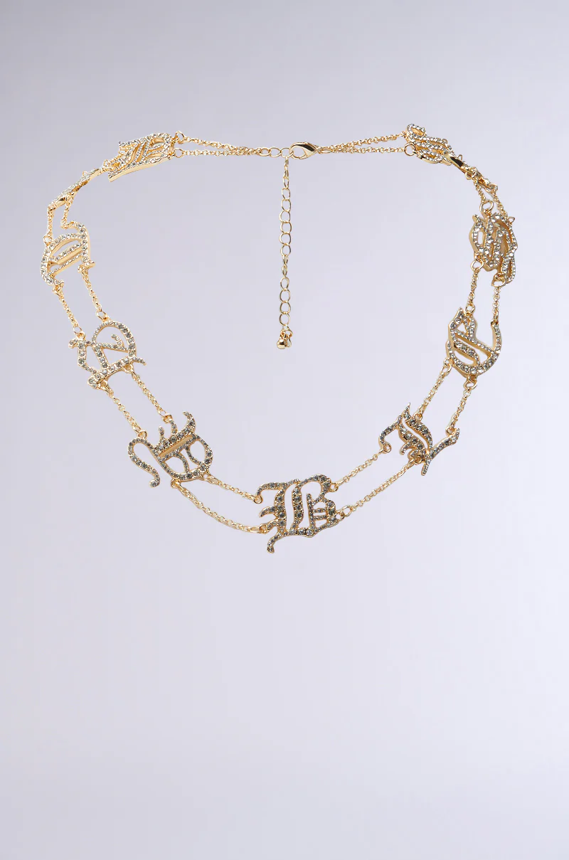 STAY BLESSED NECKLACE