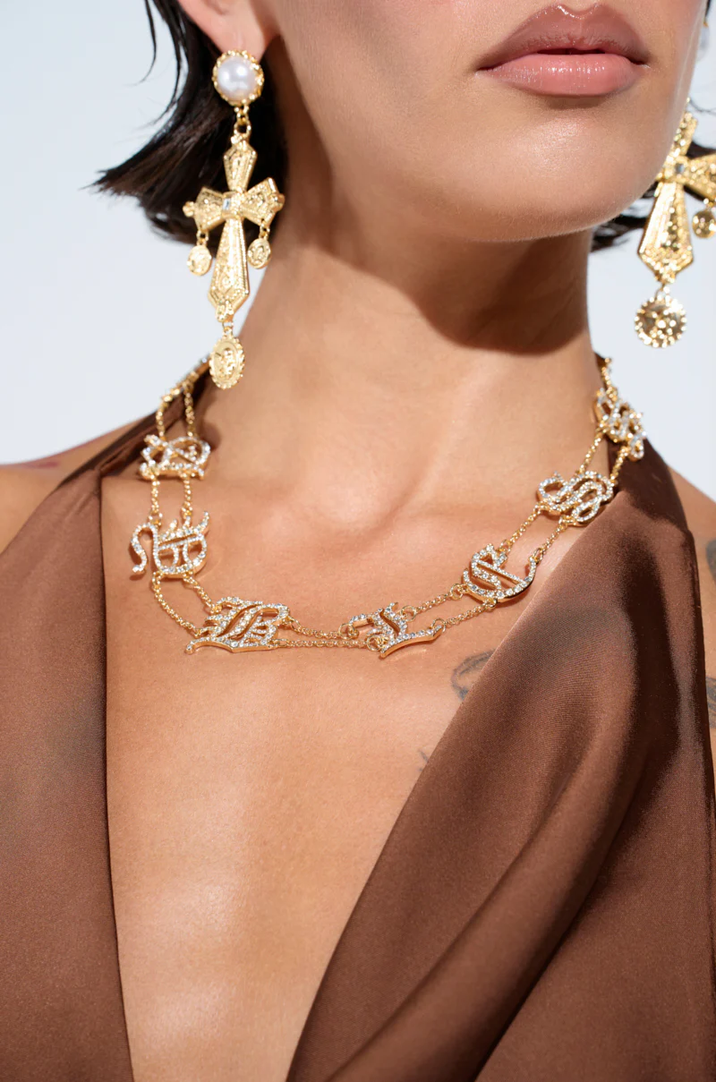 STAY BLESSED NECKLACE - Image 2