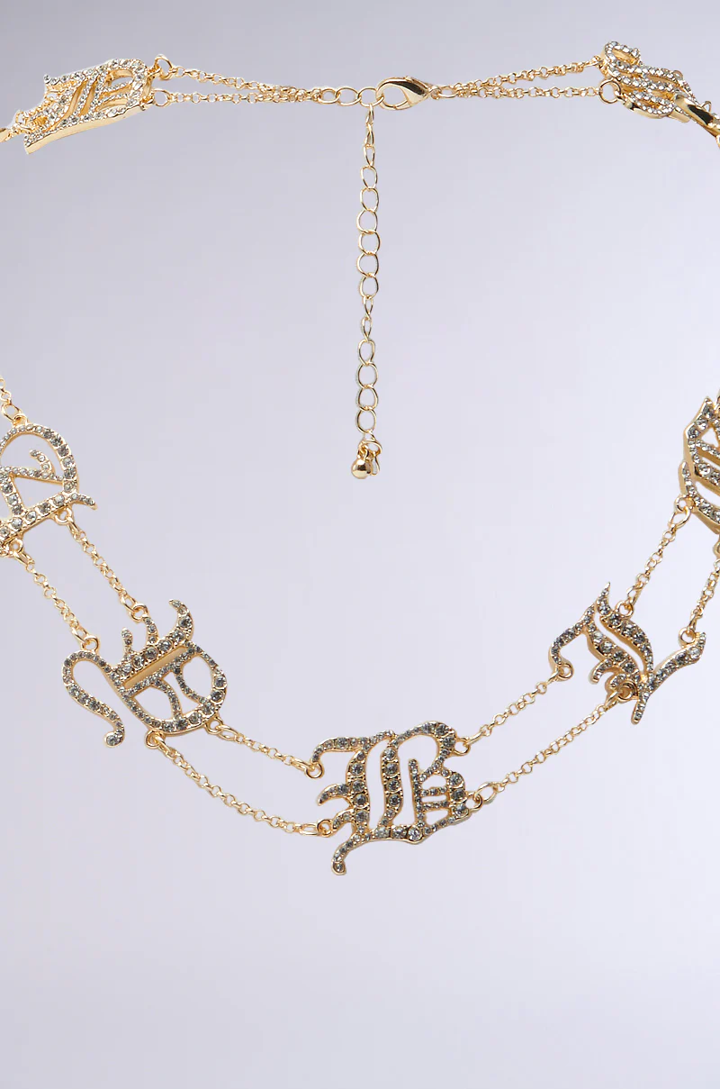 STAY BLESSED NECKLACE - Image 3