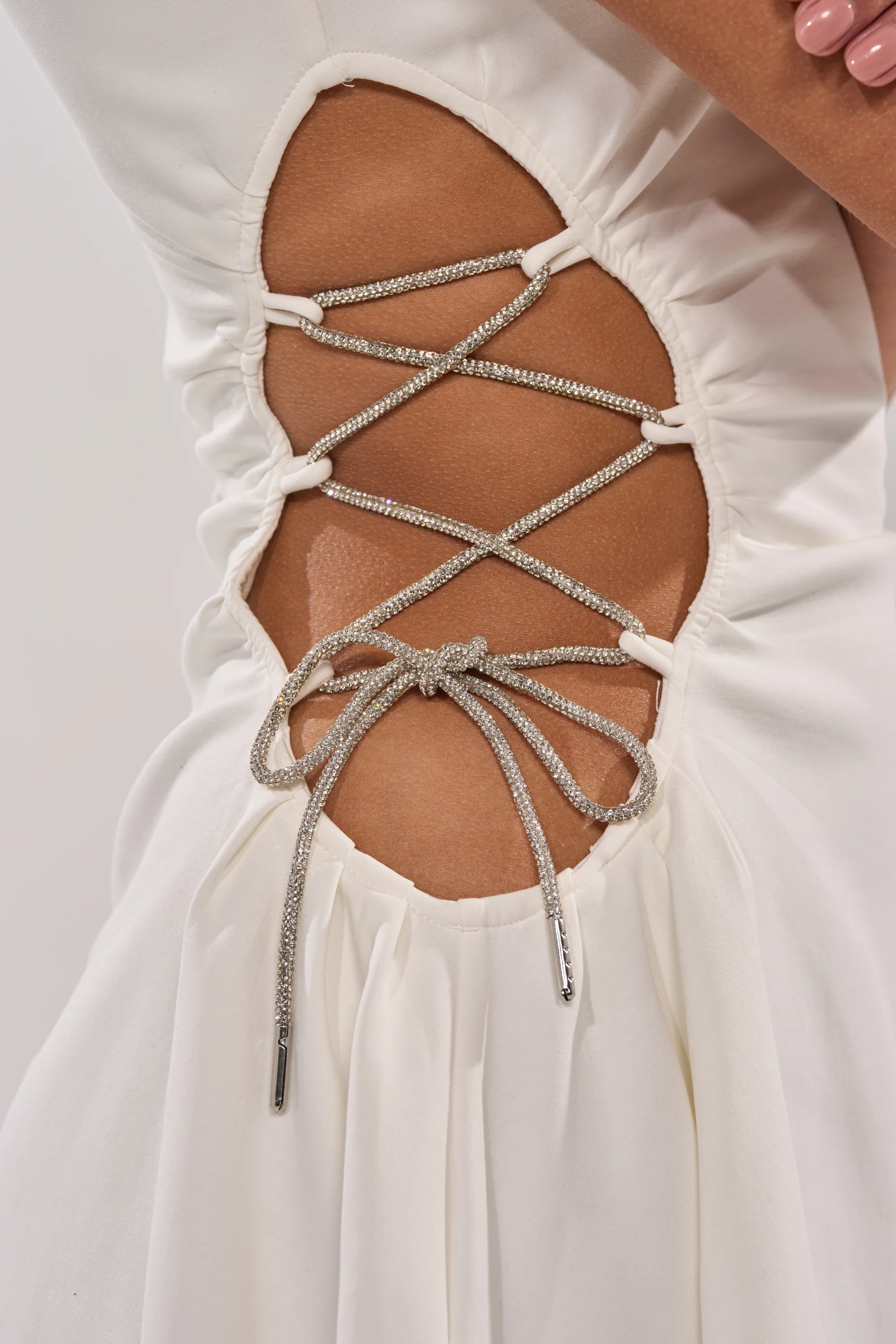 STAY CLASSY CUT OUT MINI DRESS - Image 10
