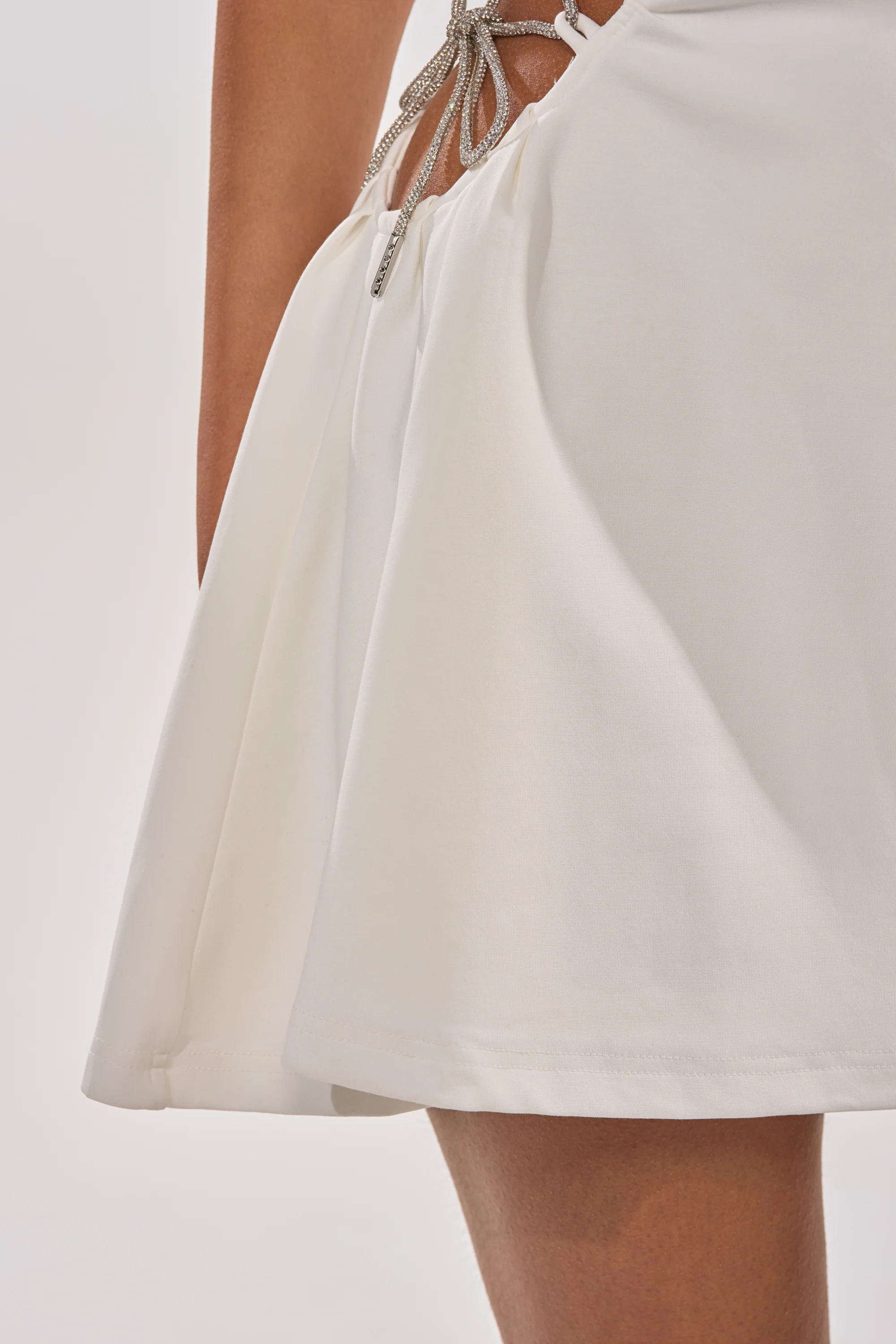 STAY CLASSY CUT OUT MINI DRESS - Image 11