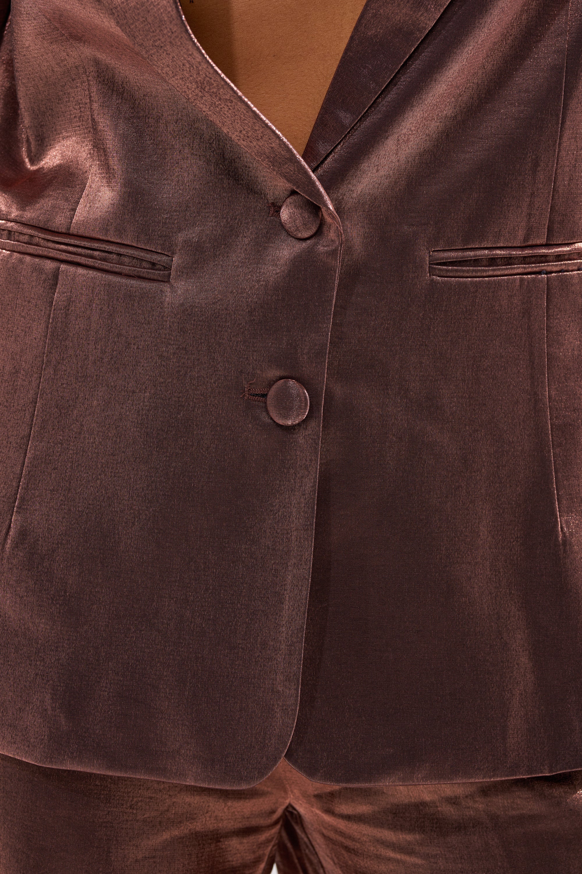 STAY CLOSE IRIDESCENT BLAZER - Image 2