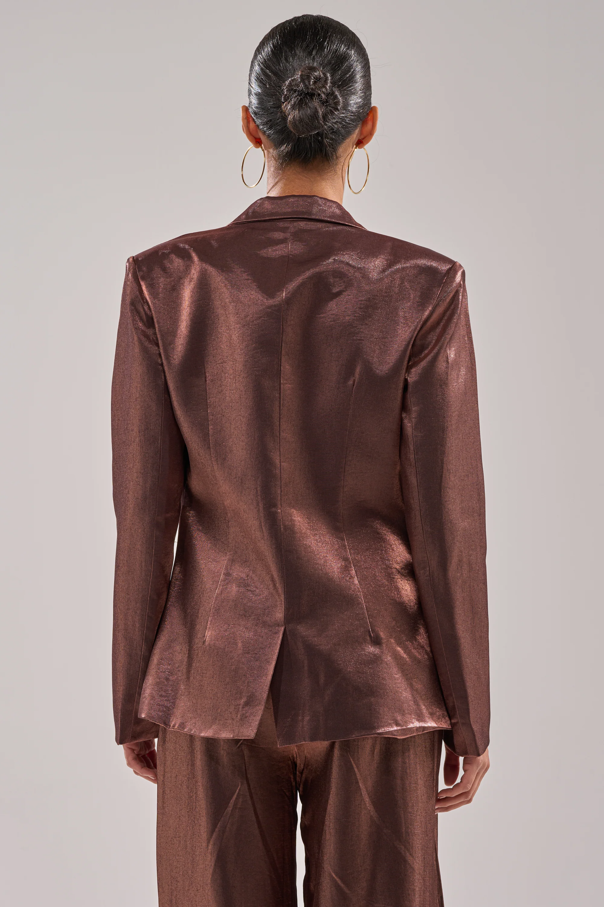 STAY CLOSE IRIDESCENT BLAZER - Image 5