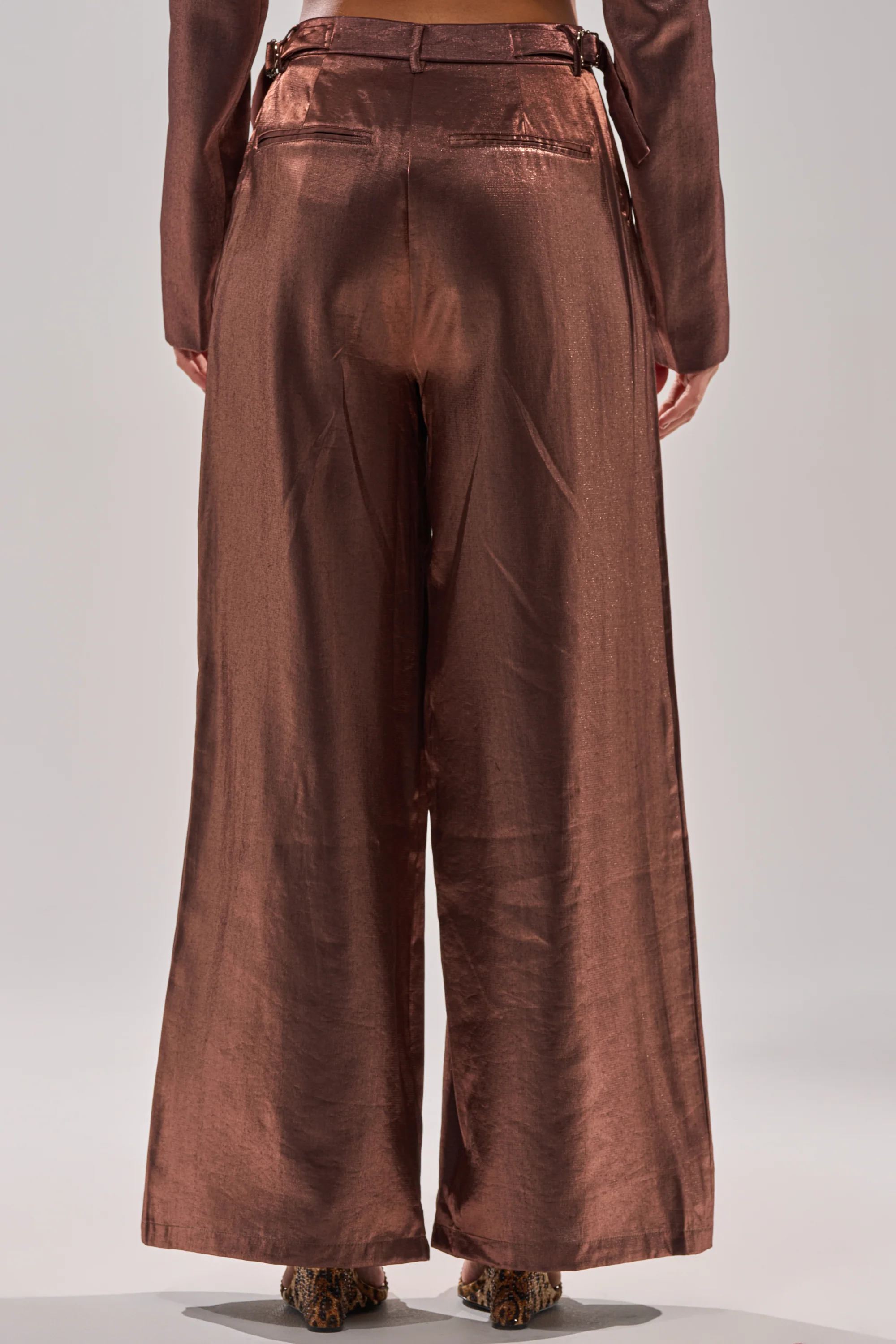 STAY CLOSE IRIDESCENT TROUSER - Image 5