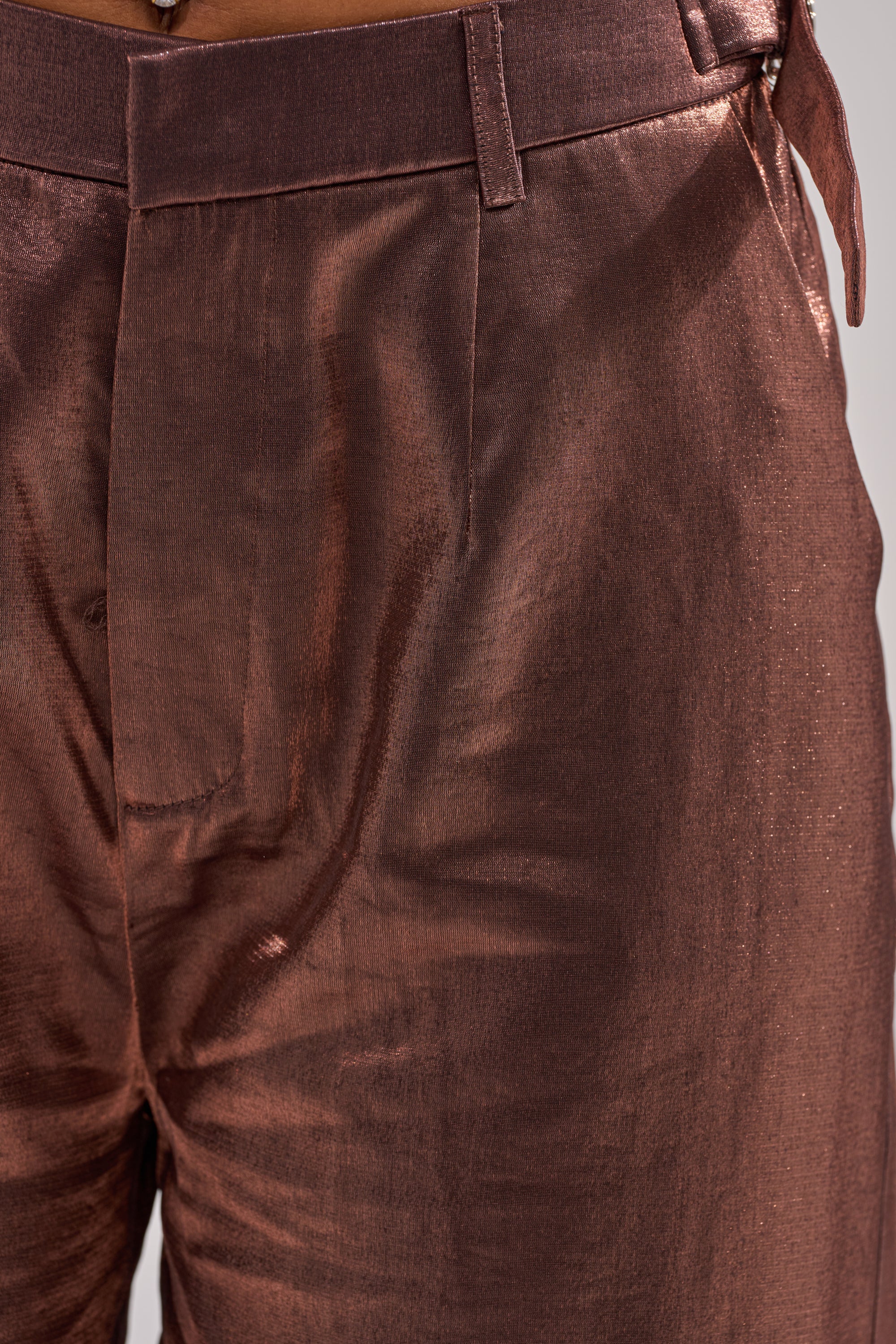 STAY CLOSE IRIDESCENT TROUSER - Image 8