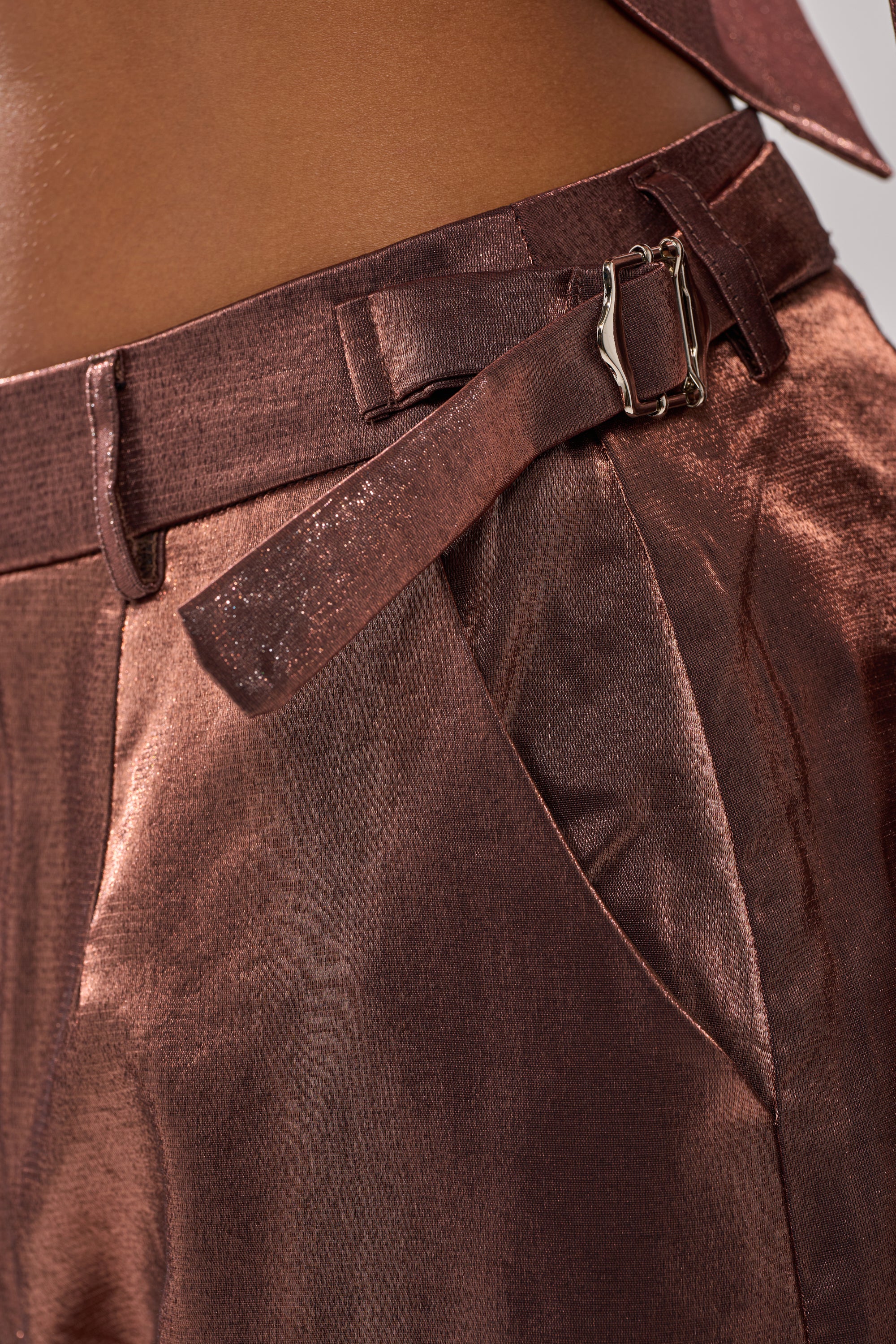 STAY CLOSE IRIDESCENT TROUSER - Image 9