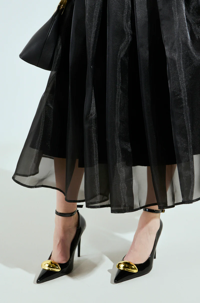 STAY CLOSE TO ME MIDI SKIRT - Image 11