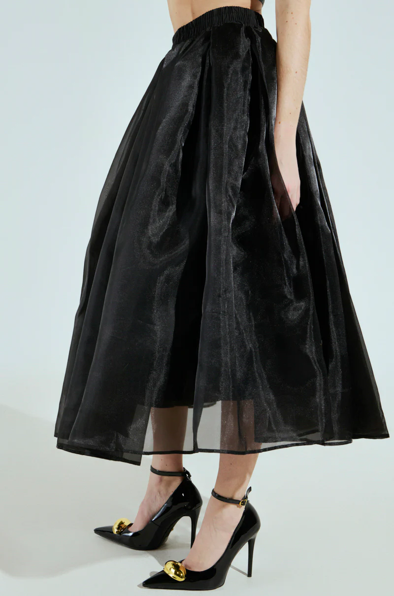 STAY CLOSE TO ME MIDI SKIRT - Image 3