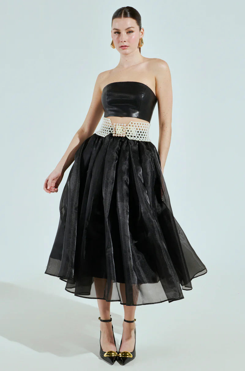 STAY CLOSE TO ME MIDI SKIRT - Image 5