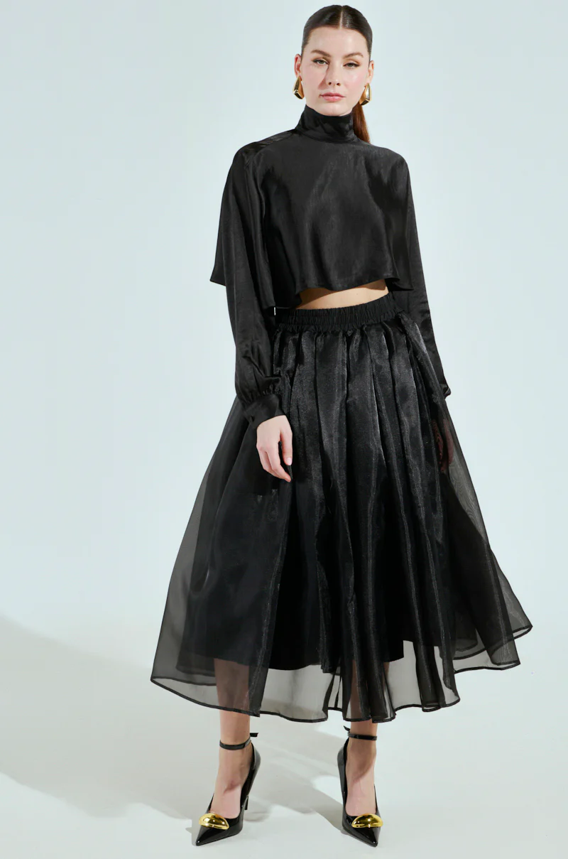 STAY CLOSE TO ME MIDI SKIRT - Image 6