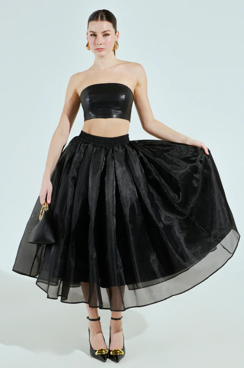 STAY CLOSE TO ME MIDI SKIRT - Image 7