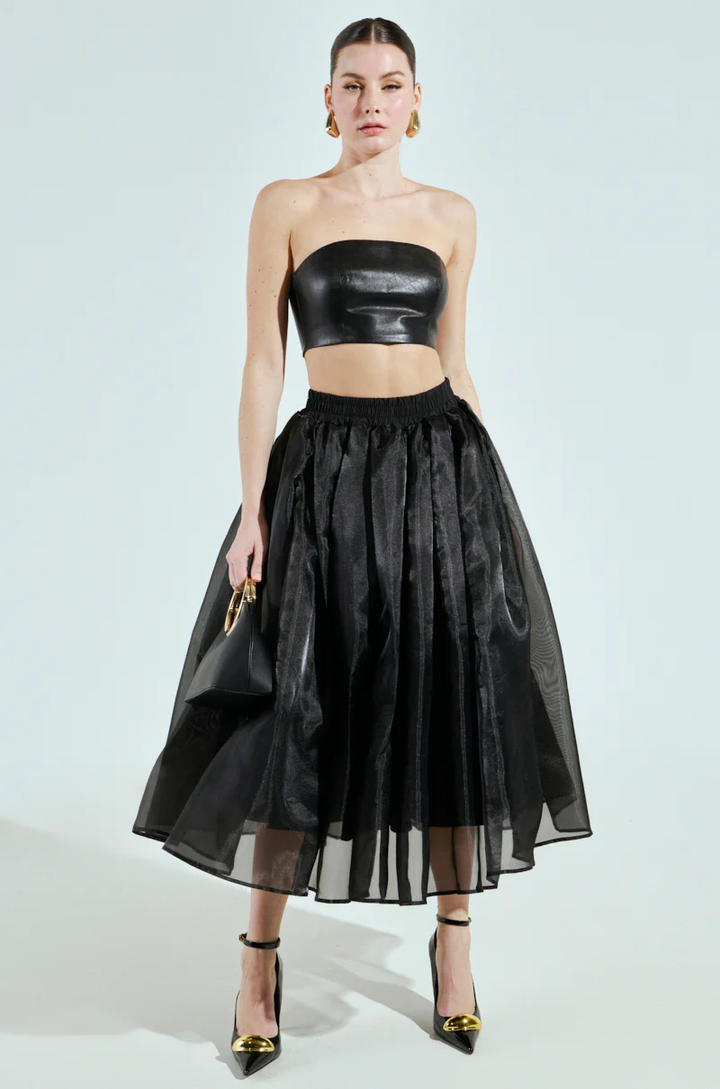 STAY CLOSE TO ME MIDI SKIRT - Image 8