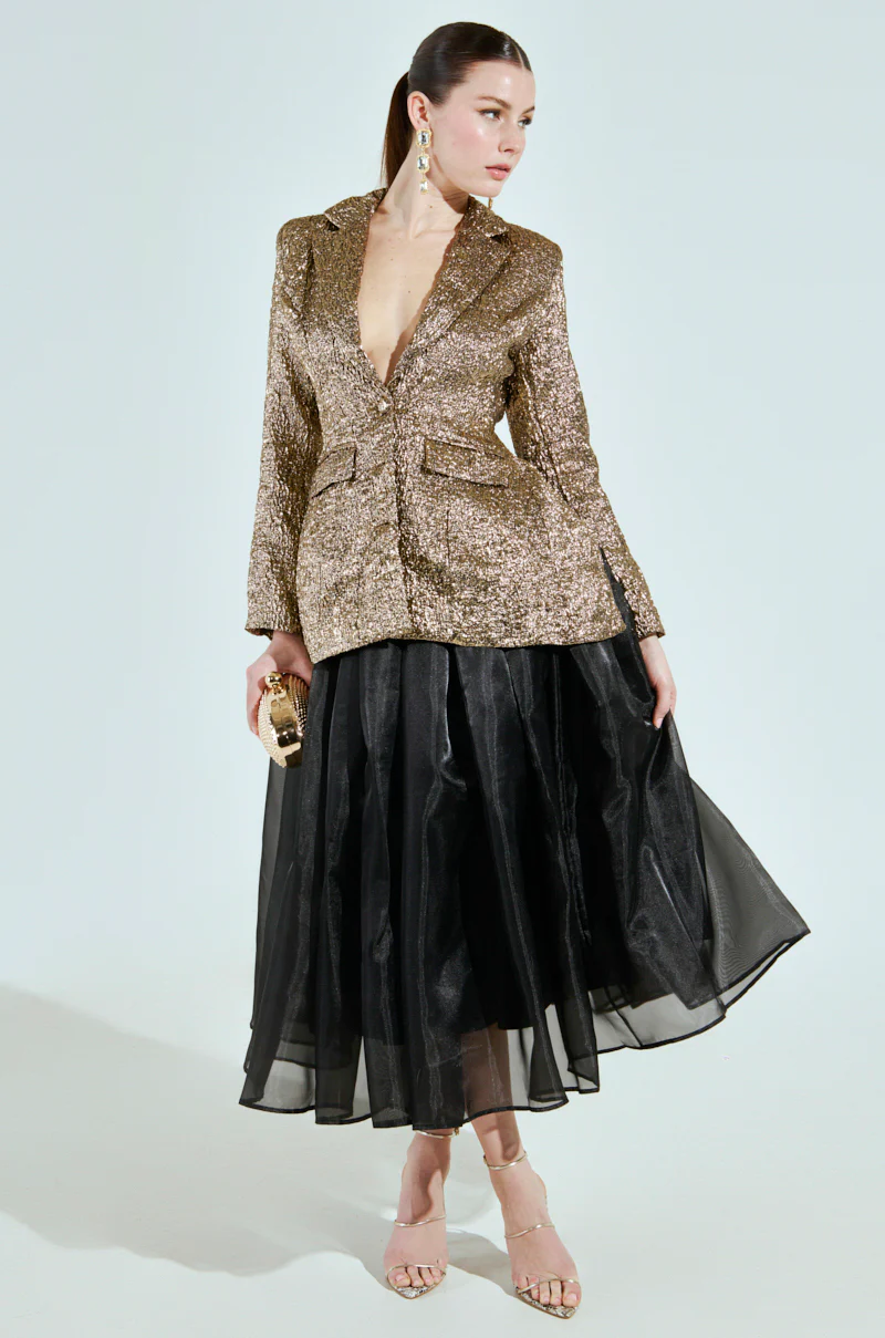 STAY CLOSE TO ME MIDI SKIRT - Image 9