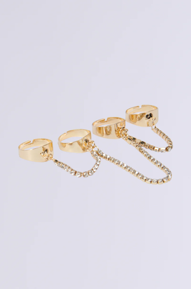 STAY CONNECTED BLING RING SET - Image 3