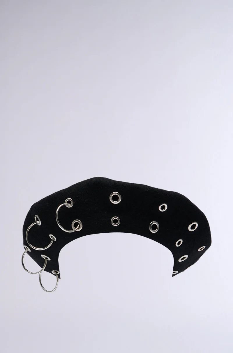 STAY CONNECTED GROMMET BERET - Image 4