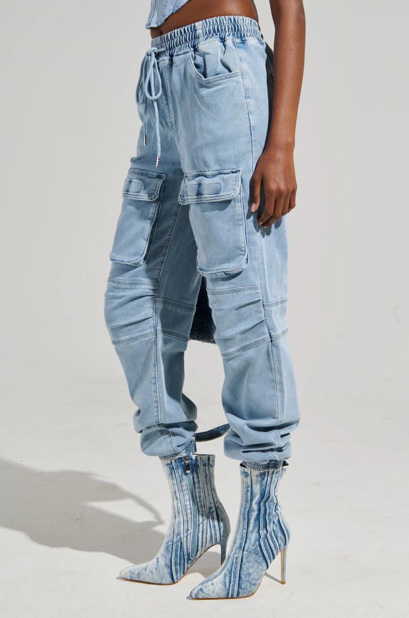 STAY COOL DENIM JOGGER - Image 4