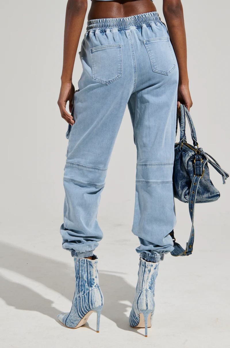 STAY COOL DENIM JOGGER - Image 5
