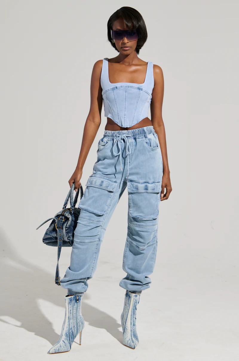 STAY COOL DENIM JOGGER - Image 6