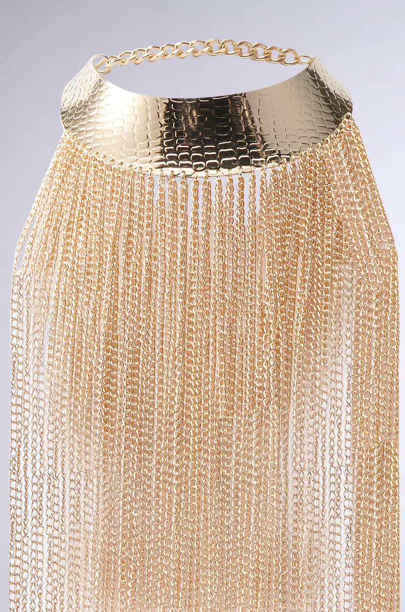 STAY DRIPPIN CHAIN NECKLACE - Image 4