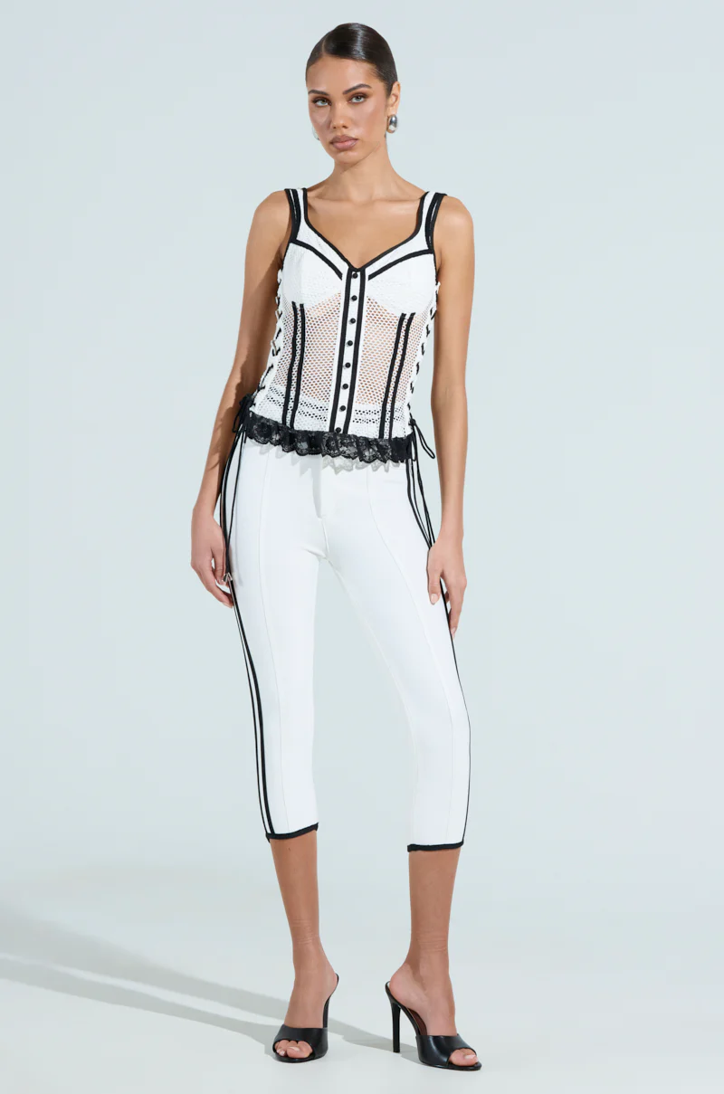 STAY READY BANDAGE TROUSER - Image 8