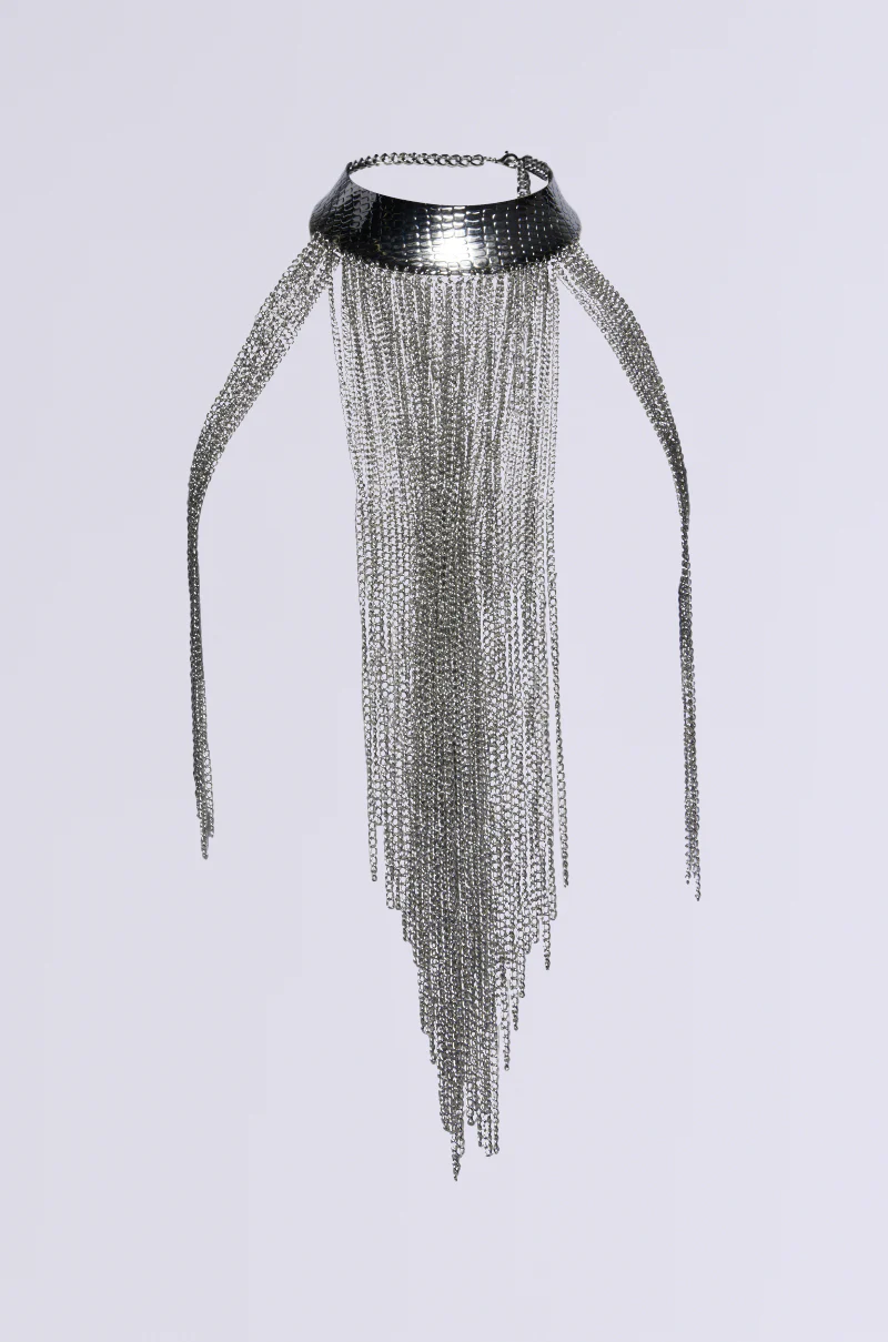 STAY THE NIGHT CHAIN NECKLACE - Image 2