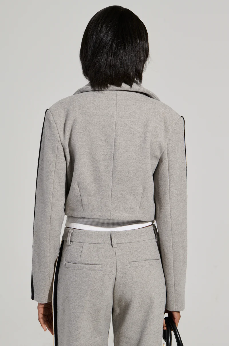 STAY WITH ME CROPPED BLAZER - Image 4