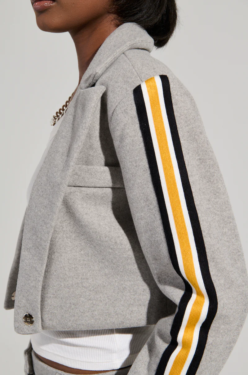 STAY WITH ME CROPPED BLAZER - Image 7