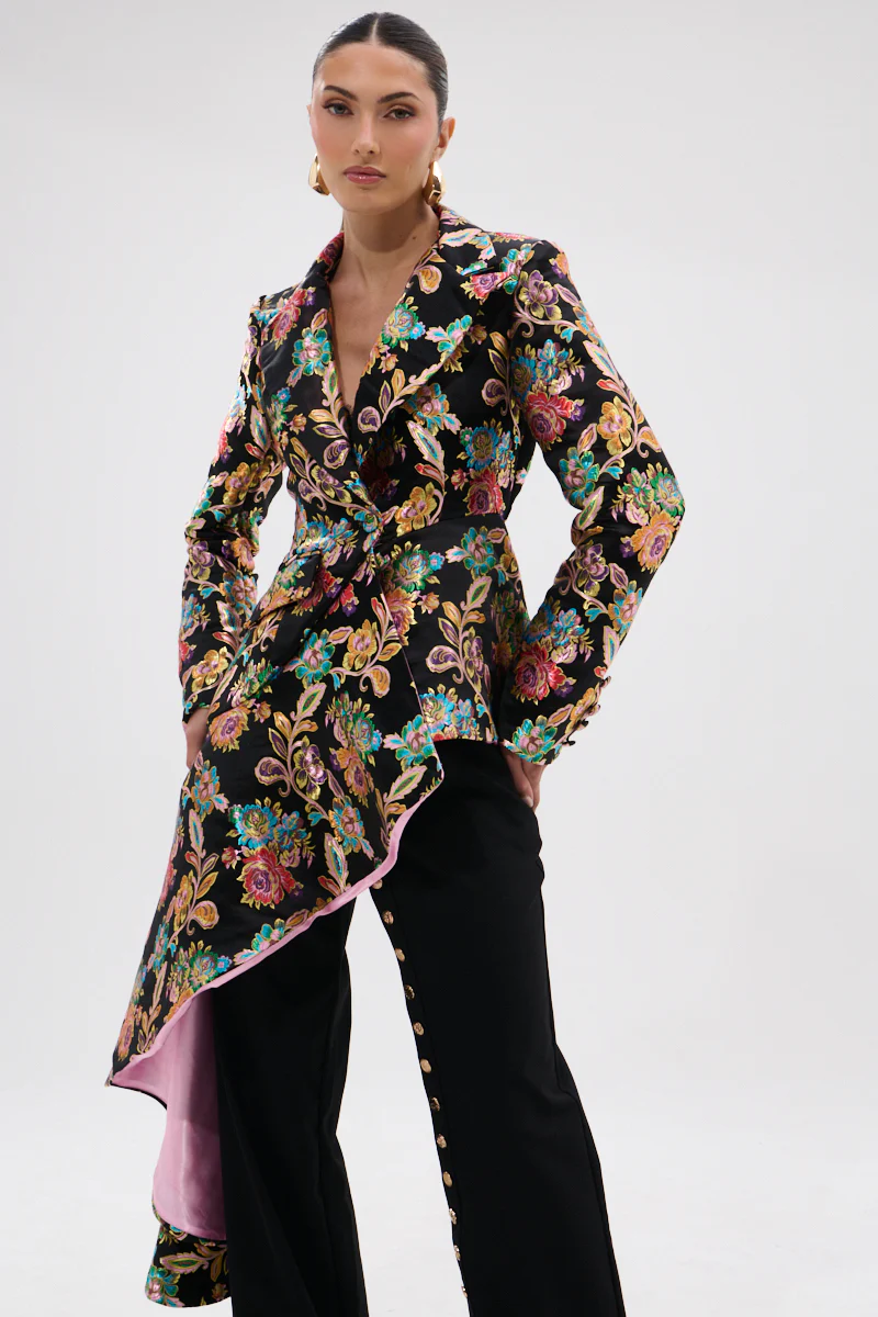 STEPPING OUT ASYMMETRICAL BLAZER - Image 3