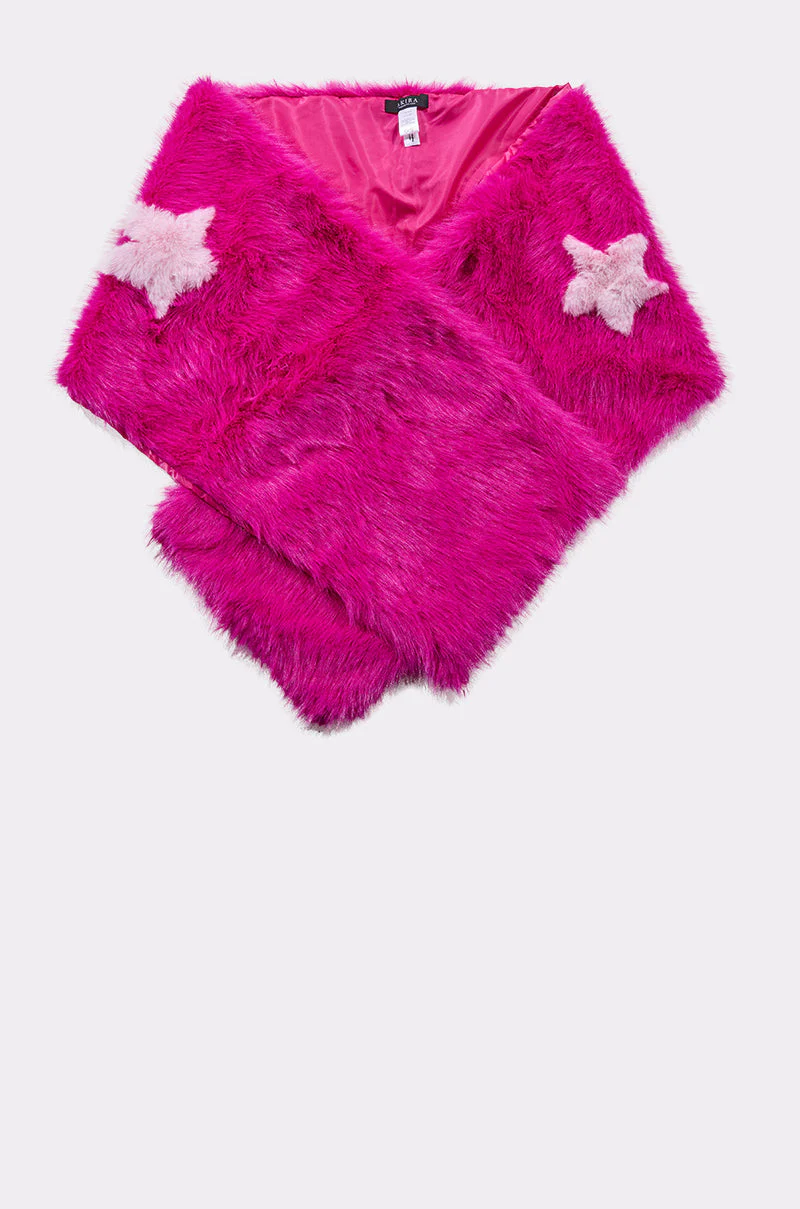 STFU FAUX FUR SCARF - Image 6