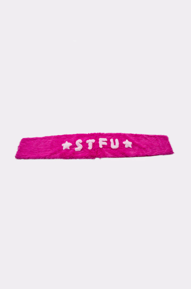 STFU FAUX FUR SCARF - Image 8