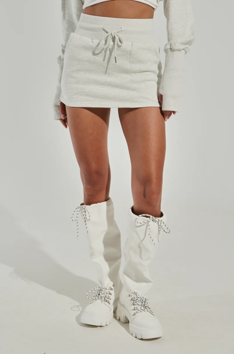 STINGY WITH MY TIME MINI SKIRT - Image 2