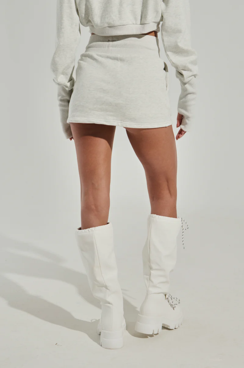 STINGY WITH MY TIME MINI SKIRT - Image 4