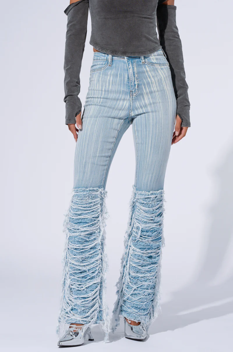 STOP AND STARE DENIM PANT - Image 3