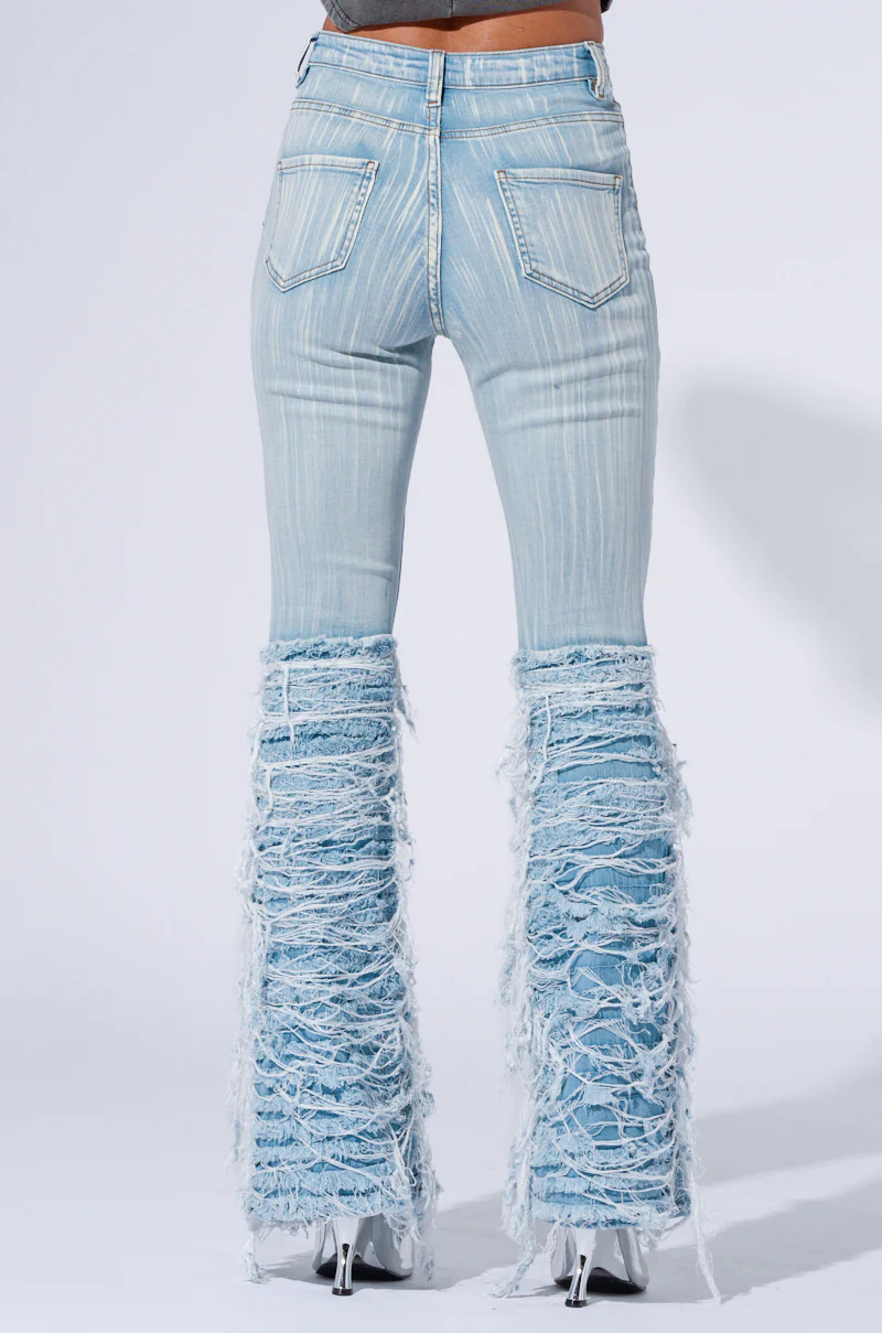 STOP AND STARE DENIM PANT - Image 5