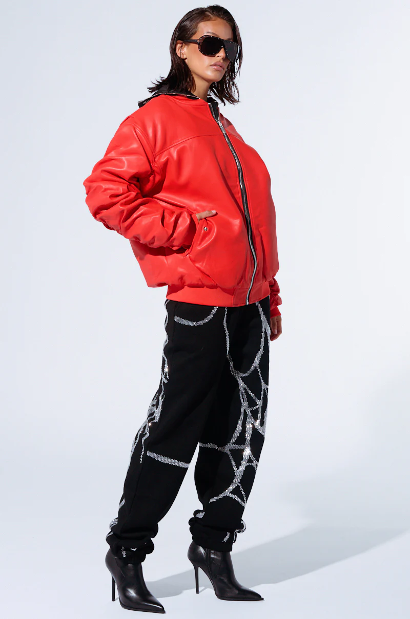 STORMY OVERSIZED BOMBER - Image 11