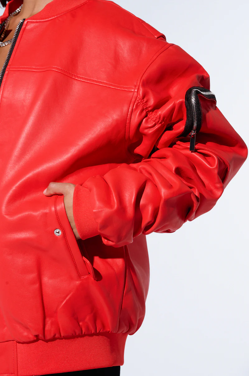 STORMY OVERSIZED BOMBER - Image 12