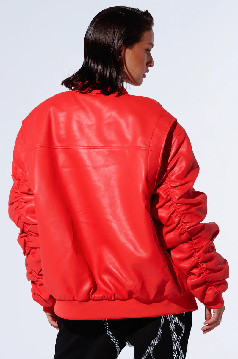STORMY OVERSIZED BOMBER - Image 7
