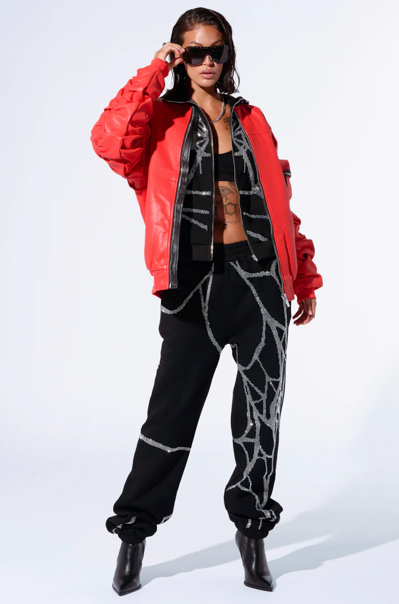 STORMY OVERSIZED BOMBER - Image 9