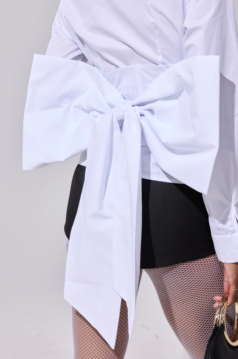 STRAIGHT TO THE POINT BUTTON DOWN - Image 3