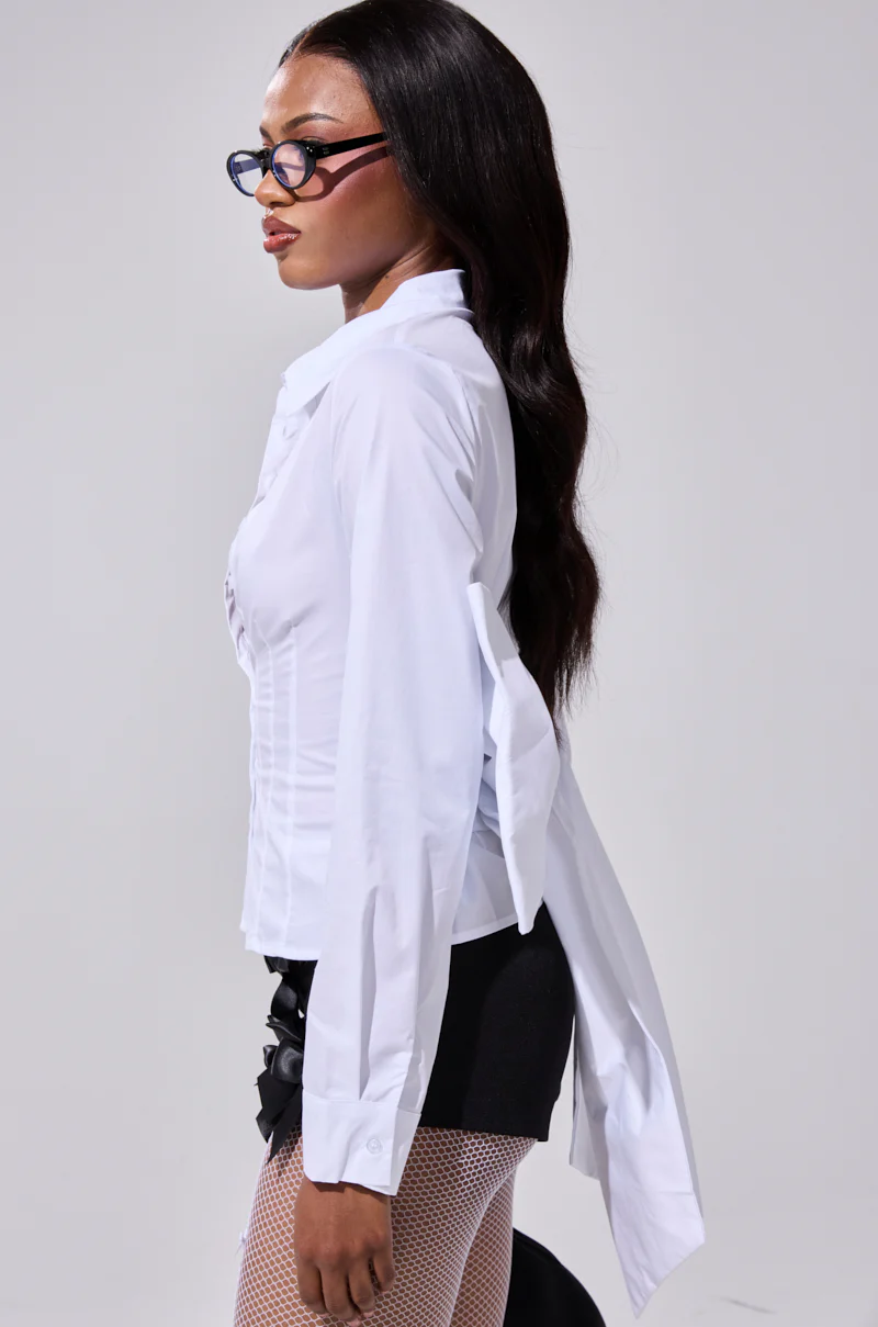 STRAIGHT TO THE POINT BUTTON DOWN - Image 5