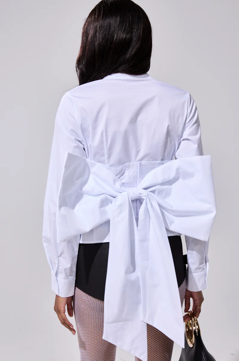 STRAIGHT TO THE POINT BUTTON DOWN - Image 6