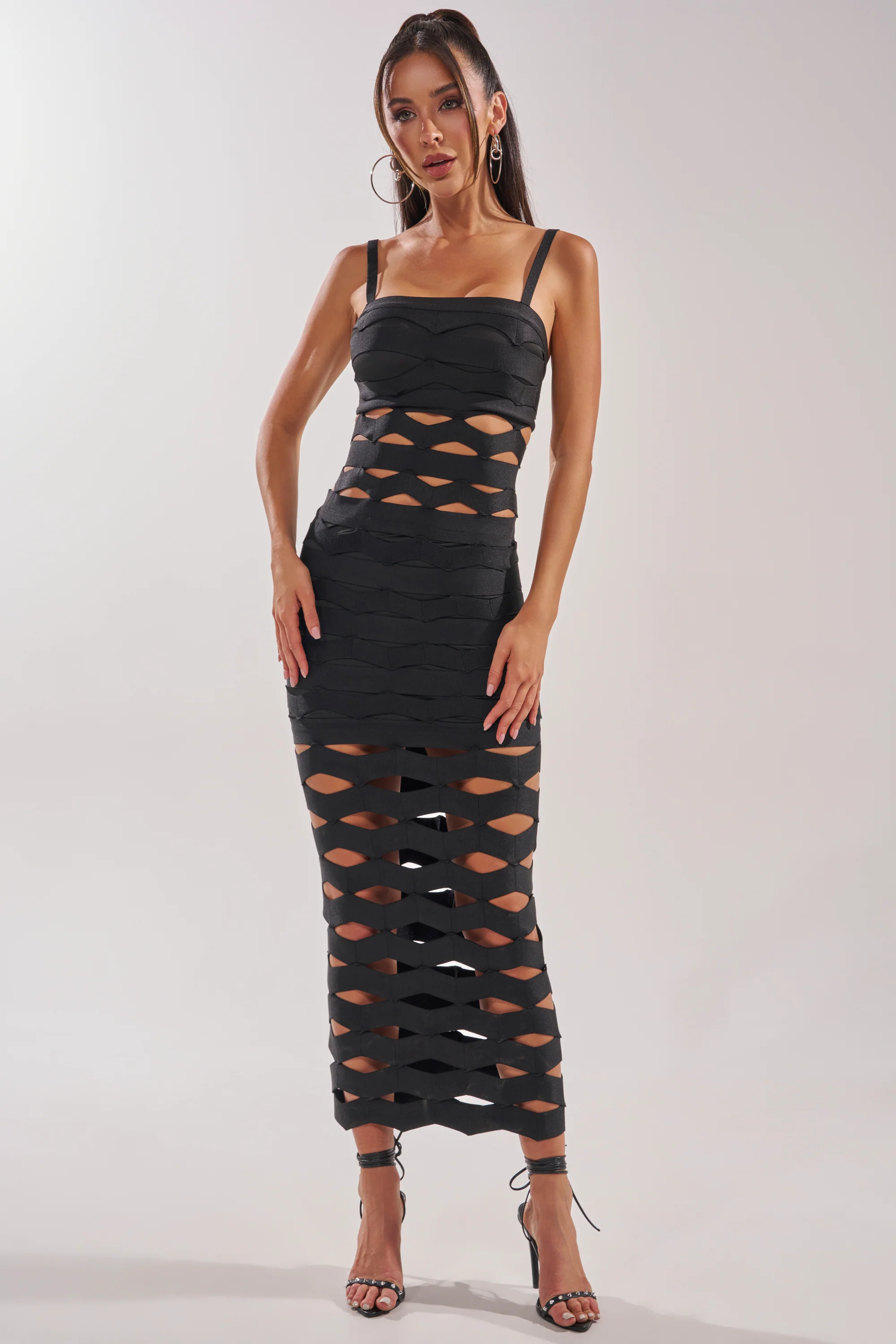 STREET CHIC MAXI DRESS - Image 3