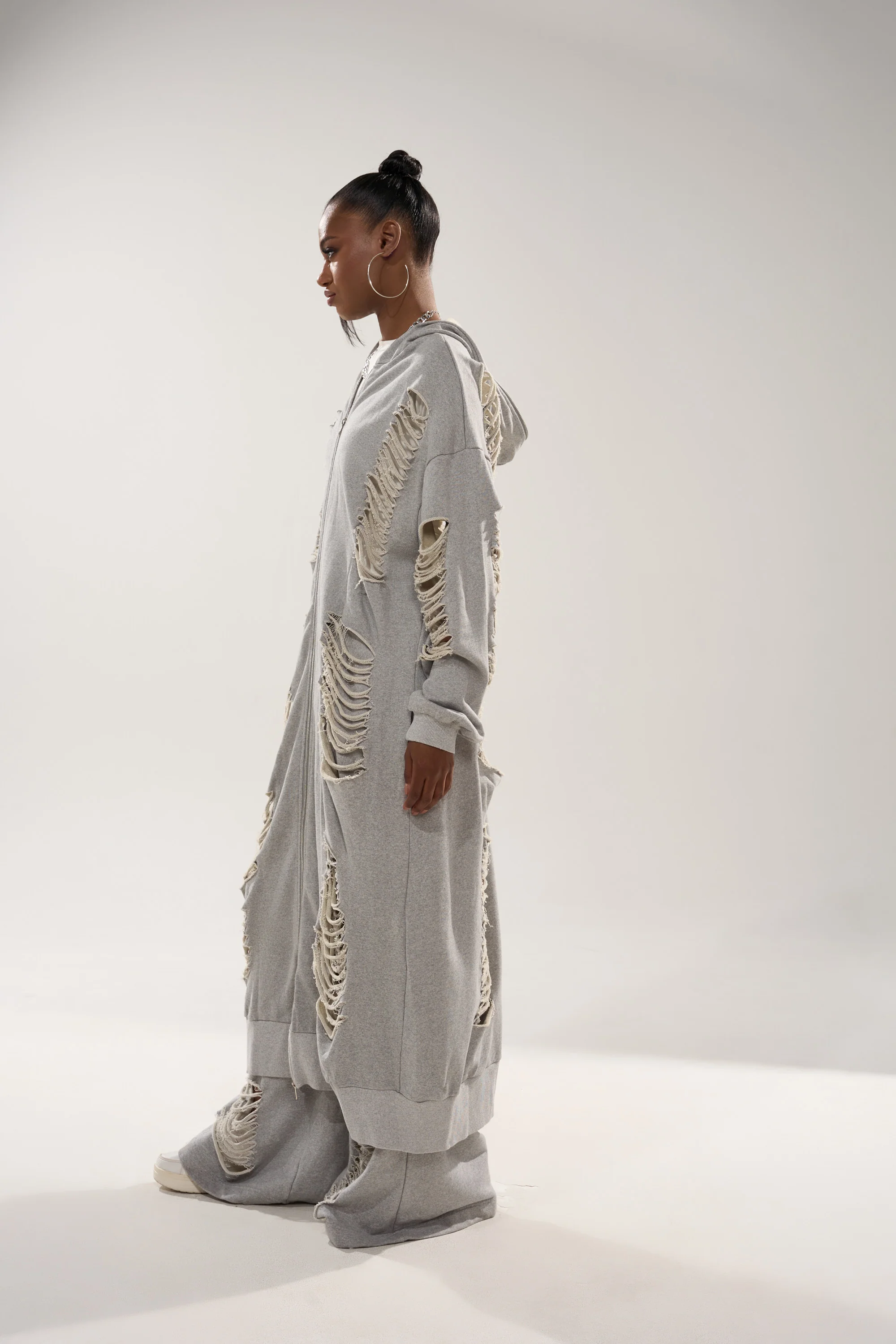 STRESS HIM OUT LONGLINE SWEATSHIRT - Image 6
