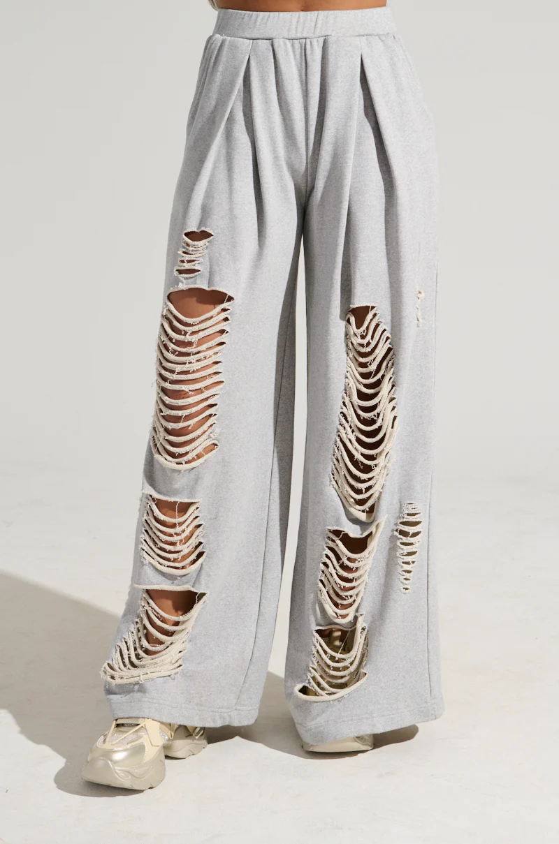 STRESS HIM OUT SWEATPANT IN GREY - Image 3