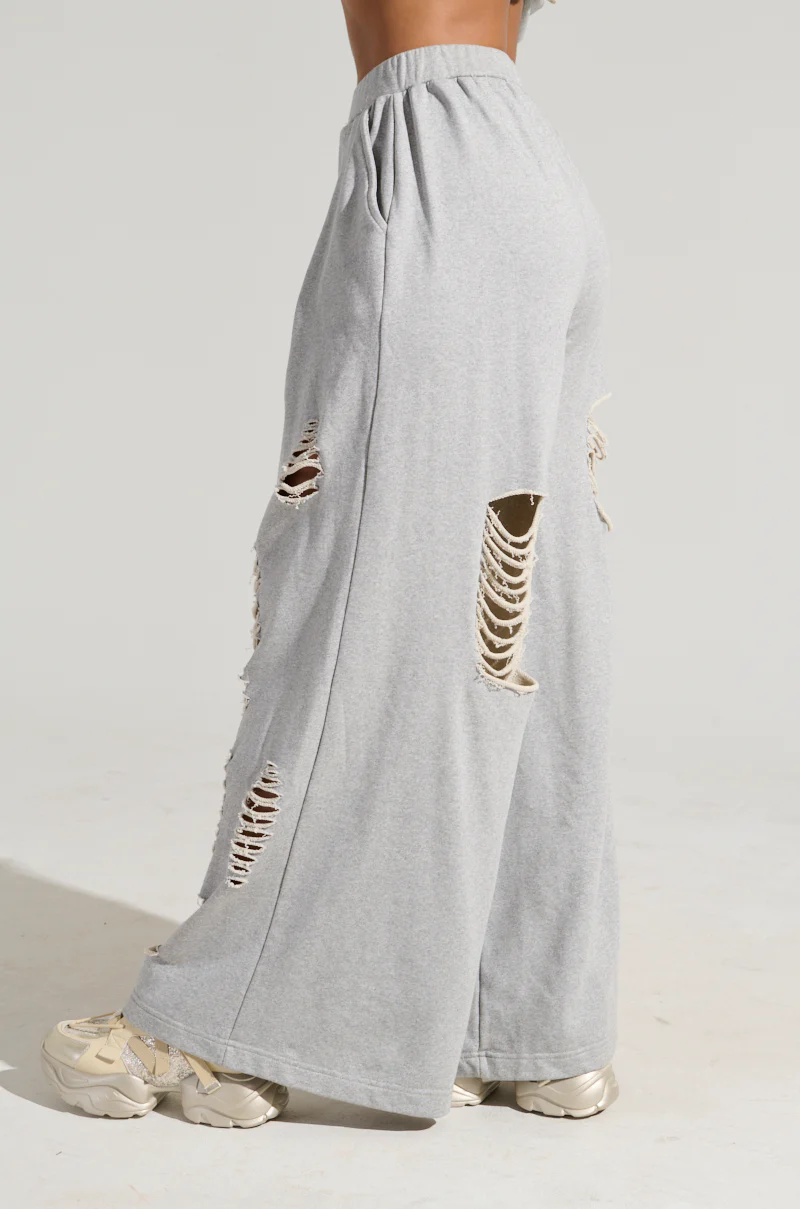 STRESS HIM OUT SWEATPANT IN GREY - Image 4