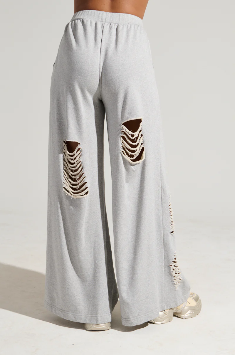 STRESS HIM OUT SWEATPANT IN GREY - Image 5