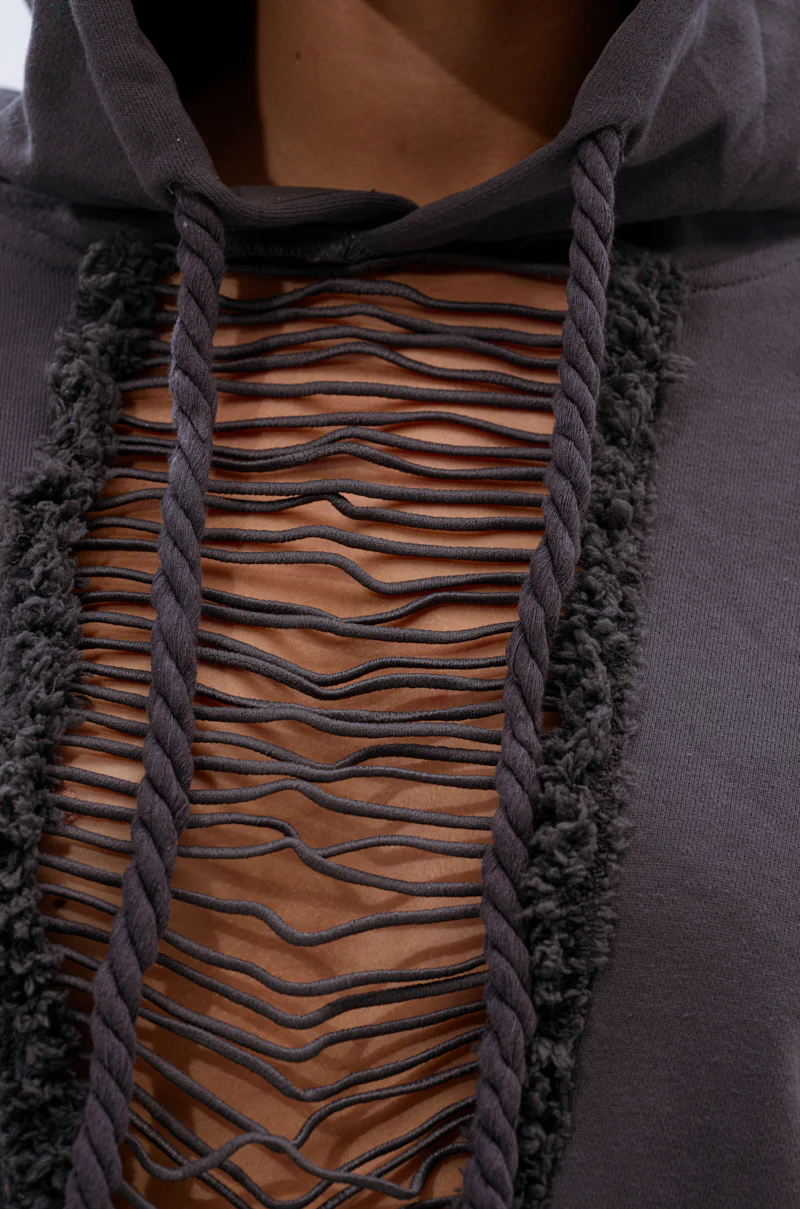 STRESSED AND DISTRESSED SWEATSHIRT - Image 8