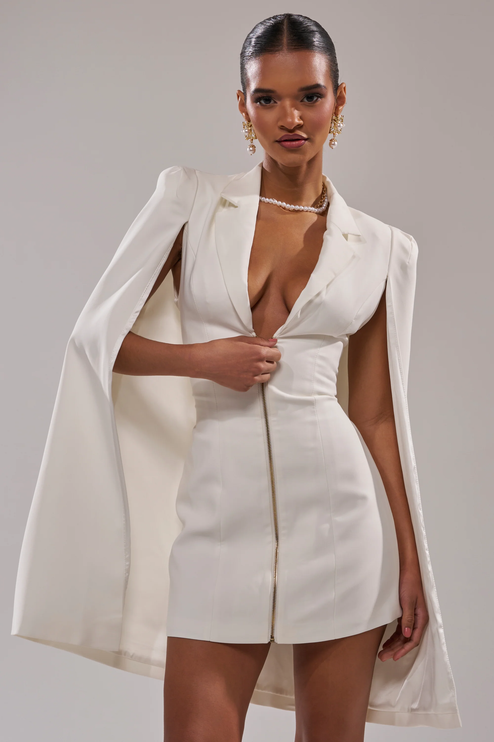 STRICTLY BUSINESS BLAZER DRESS - Image 2