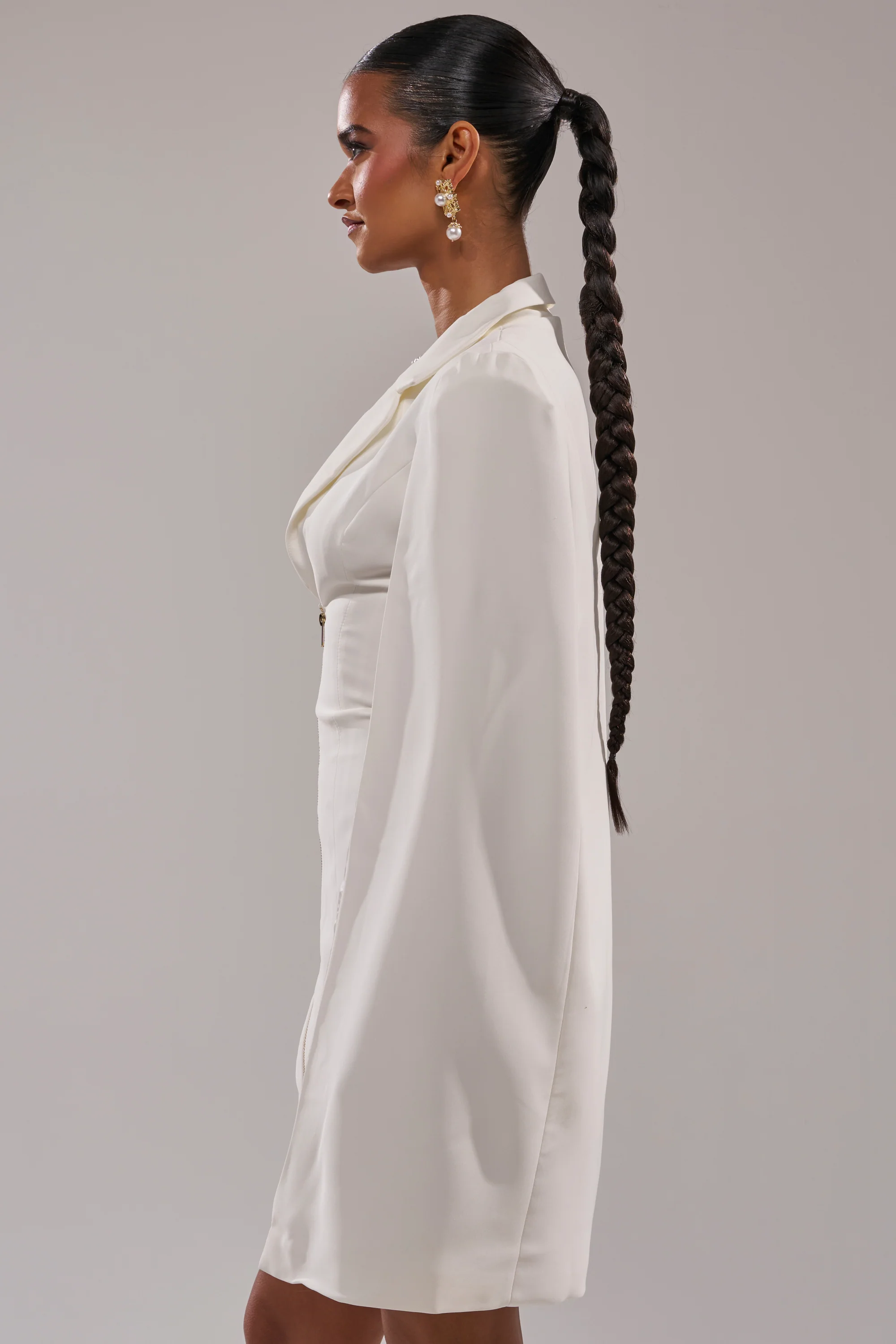 STRICTLY BUSINESS BLAZER DRESS - Image 4