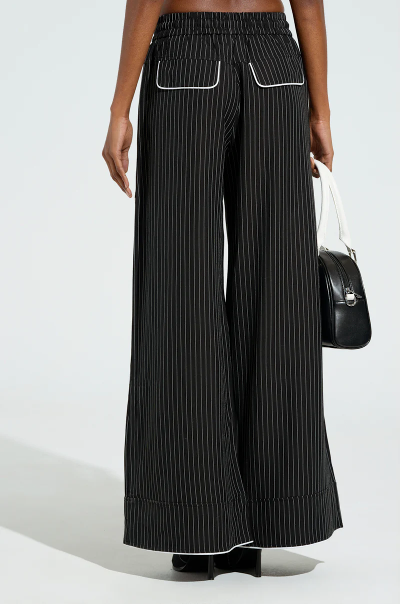 STRICTLY BUSINESS PINSTRIPE PANT - Image 5
